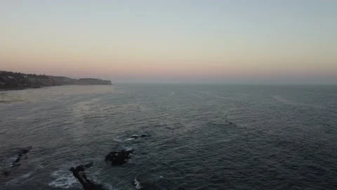 Endless Ocean at Sunset Video stock 159720250