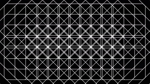Endless Octagon Pattern. Background Pattern. Stock Footage 68781330