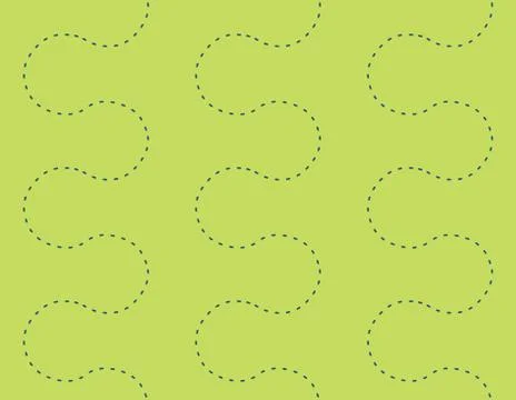 Endless Path Seamless Background Illustrazione stock