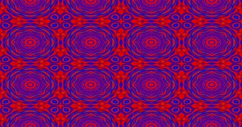 The Endless Pattern: Loopable Complex Tile Motion Graphics (4K) Stock Footage 272285516