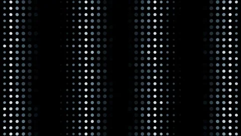 Endless patterns of light create a mesmerizing VJ loop for music events Stock Footage 293679861