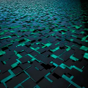 Endless plane Illustrazione stock