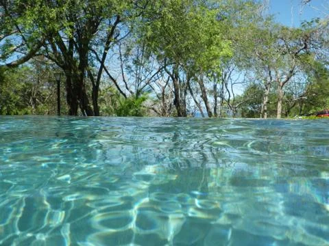 Endless Pool Stock Photos