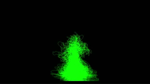 Endless Raise (abstract, colorful, pulsating) Stock Footage 249819253