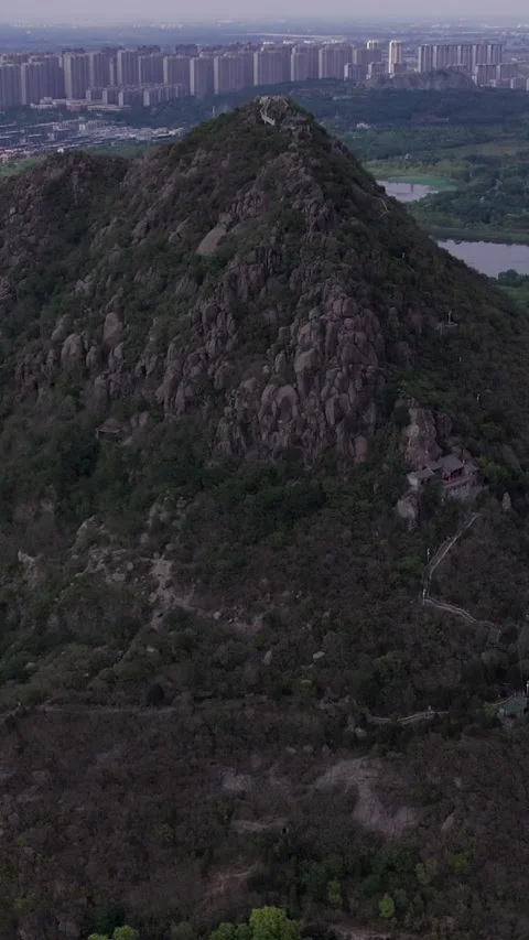 Endless Ridges of China Stock Footage 328521932