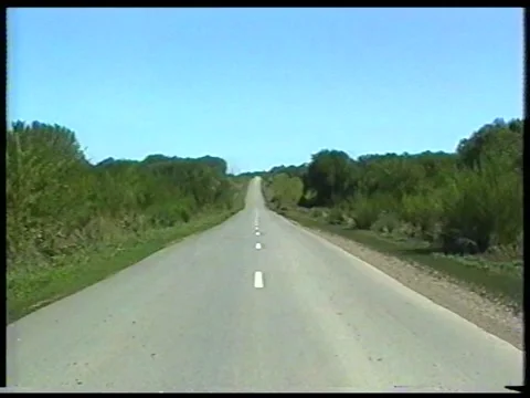 Endless Road Vídeos de archivo 342691429