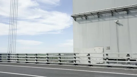 Endless Road to the Horizon Vídeo Stock 343877226
