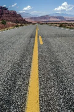 Endless road Stock Photos