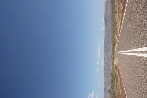 Endless road Stock Photos