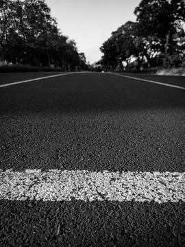 Endless Road Stock Photos