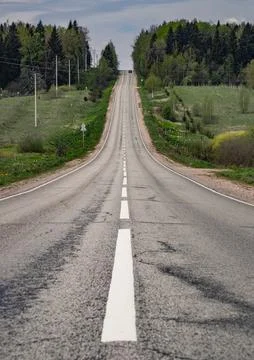 Endless Road Stock Photos