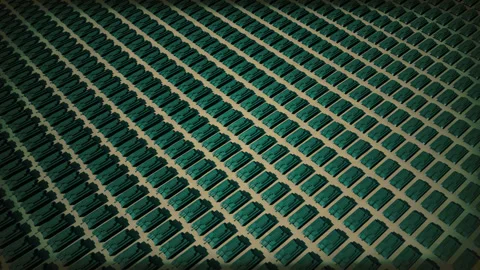 Endless Rows Of Thanks Stock Footage 232662150