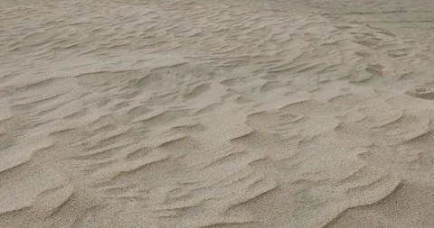 An endless sandy desert Stockbeeldmateriaal 122398332