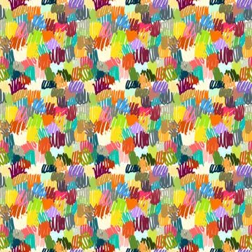 Endless scrabble texture Stock Illustration