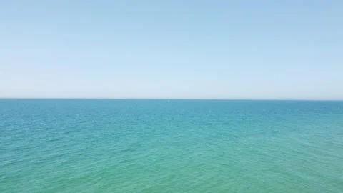 Endless sea Stock Footage 158548996