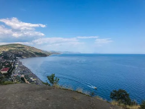Endless sea Stock Photos