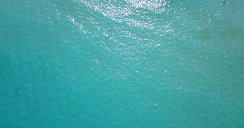 Endless sea surface view Stock Footage 88856944