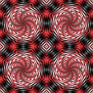 Endless seamless repeating ornament Stock Illustration