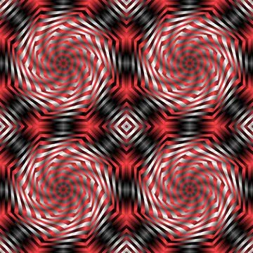 Endless seamless repeating ornament Stock Illustration
