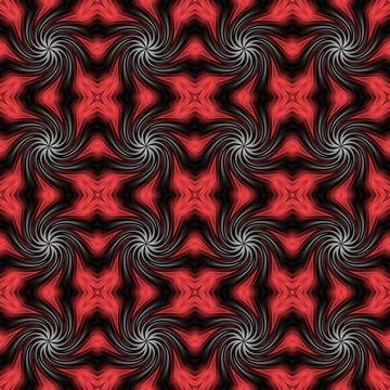 Endless seamless repeating ornament Illustrazione stock