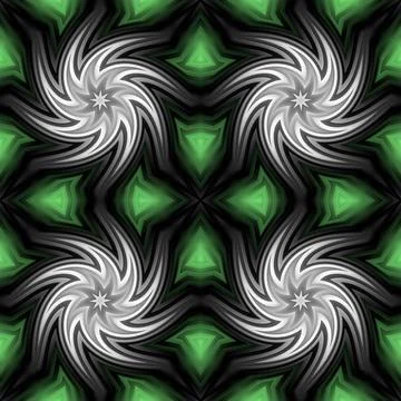 Endless seamless repeating ornament Stock Illustration