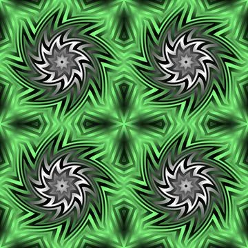 Endless seamless repeating ornament Stock Illustration