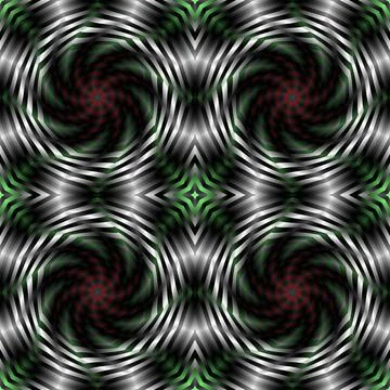 Endless seamless repeating ornament Stock Illustration