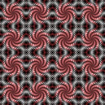 Endless seamless repeating ornament Stock Illustration
