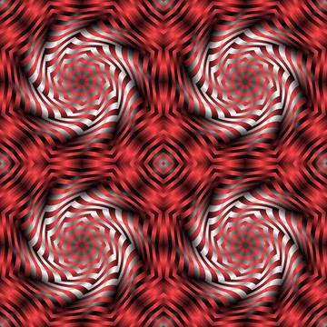 Endless seamless repeating ornament Stock Illustration