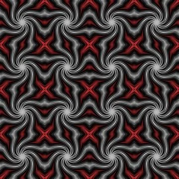 Endless seamless repeating ornament Stock Illustration