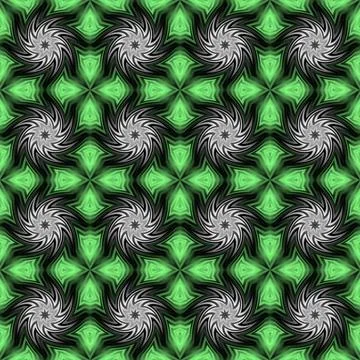 Endless seamless repeating ornament Illustrazione stock