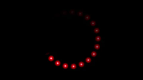 Endless spinning abstract round gradient... | Stock Video | Pond5