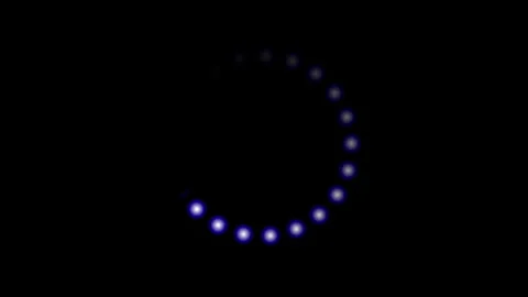 Endless spinning abstract round gradient... | Stock Video | Pond5