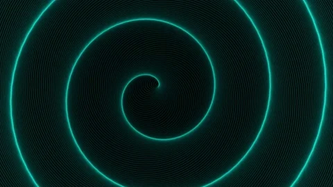Endless Spiral Hypnotic Circular Infinite Tunnel Background Swirling Vortex Stock Footage 157609678