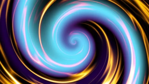 Endless spiral. Seamless loop footage. Stock Footage 109403273