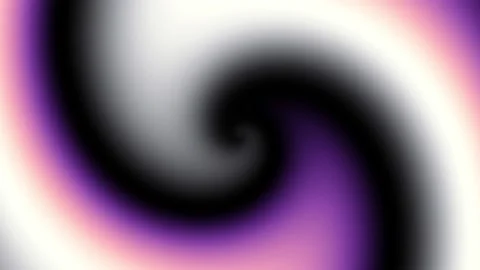 Endless spiral. Seamless loop footage. Stock Footage 112560312
