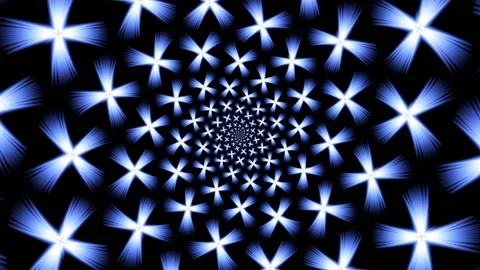 Endless spiral. Seamless loop footage. Stock Footage 115964543