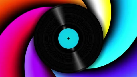 Endless spiral. Seamless loop footage. Stock Footage 118379277