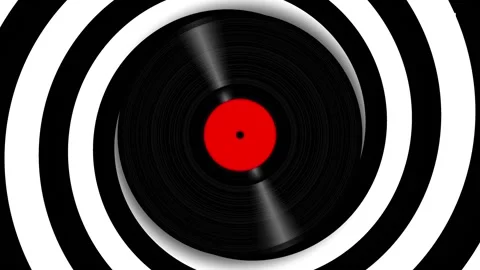 Endless spiral. Seamless loop footage. 스톡 동영상 120970952