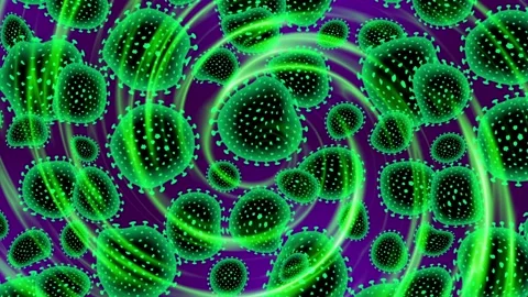 Endless spiral. Seamless loop footage. Stock Footage 127186038