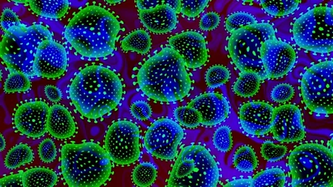 Endless spiral. Seamless loop footage. Stock Footage 128291623