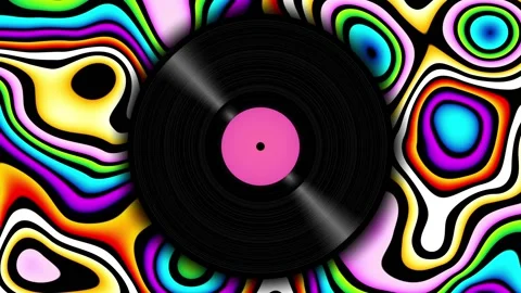 Endless spiral. Seamless loop footage. Stock Footage 168558995