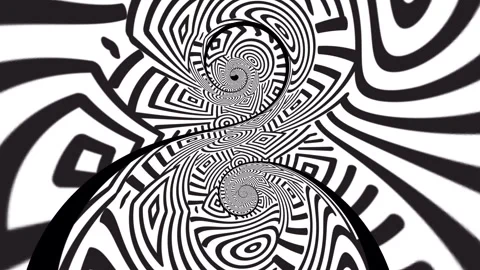 Endless Square Pattern Stock Footage 313938578