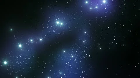 Endless Stars, flying through space. Looped animation. HD 1080. Stock-Footage 21822468