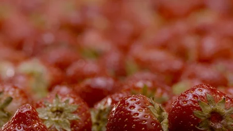 Endless strawberries 動画素材 128719755