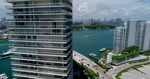 Endless Summer in Miami Stock Footage 149153338