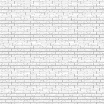 Endless Texture of Light Brick Wall Stock Illustration