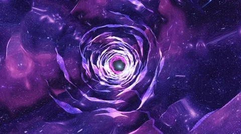 Endless tunnel background Vidéo 64851794