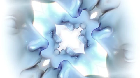 Endless Tunnel of Faces Stock Footage 264051023