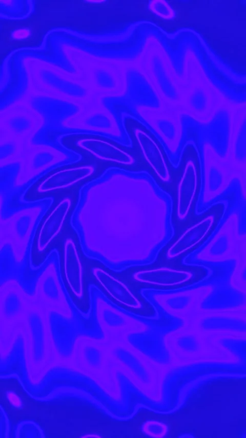 Endless tunnel loop video screensaver featuring vibrant blue and purple col.. Stock-Footage 321264643